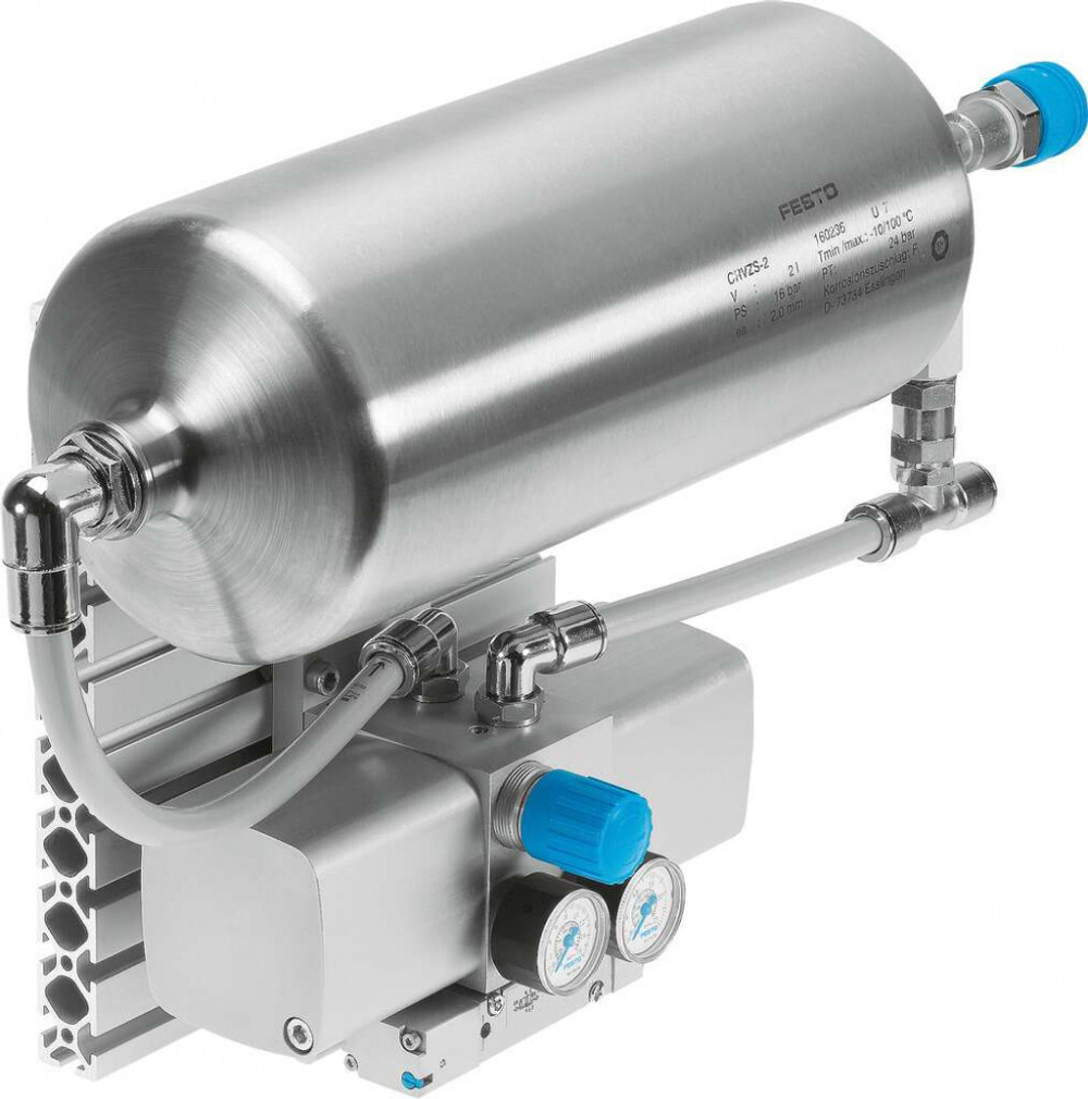 Усилитель давления Festo DPA-40-16-CRVZS2