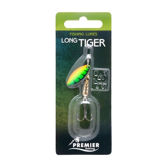 Блесна вращ. Long tiger №4, 14гр GO Premier (PR-SPRH10-4GO)