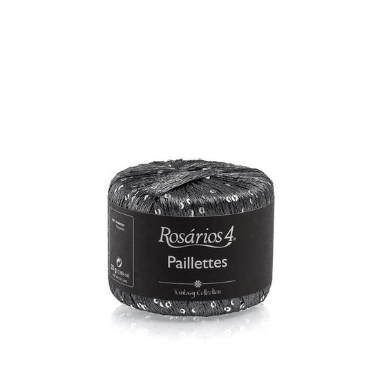 Пряжа ROSARIOS 4 Paillettes (100% полиэстер)