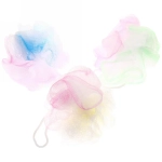 Мочалка для тела полипропиленовая «Твоя забота», цвет в ассортименте, 15гр