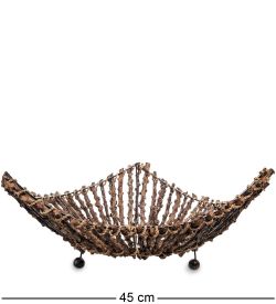Decor and Gift 63-011-01 Декоративная корзинка большая (о.Бали)