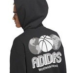 Баскетбольная мужская толстовка adidas World Wide Hoops