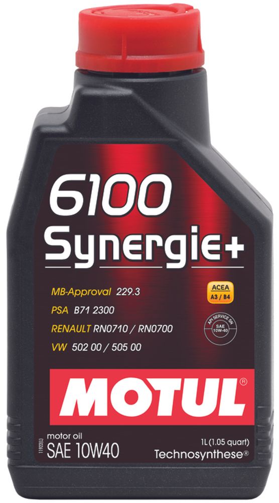MOTUL 6100 Synergie+ 10w40