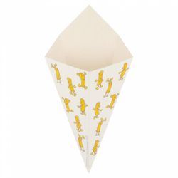 Кулек для фри/снеков   100 г, 22*12,5 см, 200 шт/уп, картон, Garcia de PouИспания