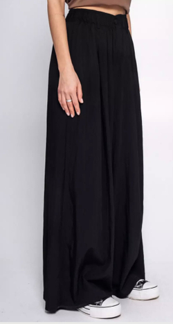 Брюки женские летние черные размер S