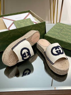 Gucci Espadrille Slide