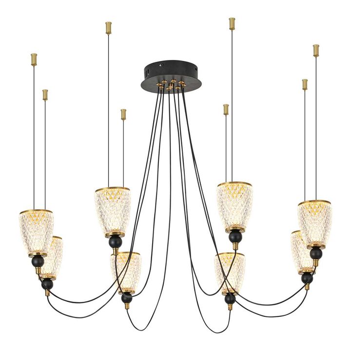 Подвесная люстра Lussole LSP-4019