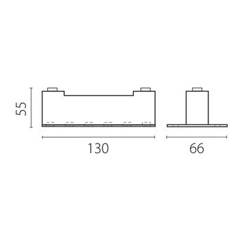 Светильник скрытого монтажа 9W 4000K 081246 белый Guarda Lightstar