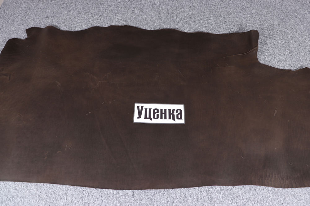Уценка: 1,8-2,2 Юфть горький шоколад 144 дм²