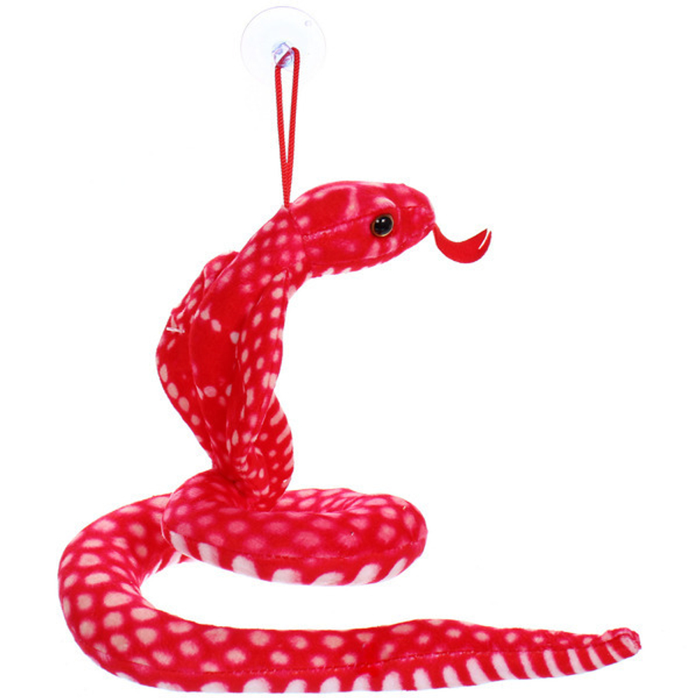 Мягкая игрушка «Змея» Из пустыни» 15 см, микс