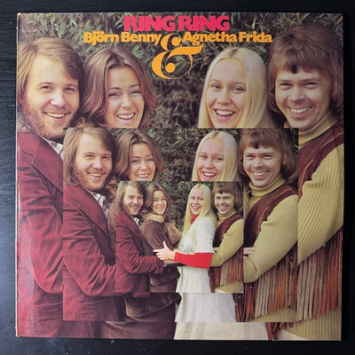 ABBA – Ring Ring (Швеция 1973г.)