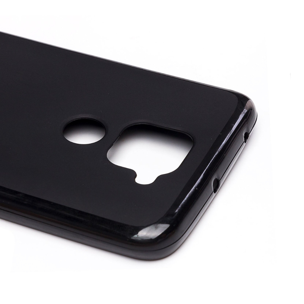 Силиконовый матовый чехол Activ Mate для Xiaomi Redmi 10X 4G, черный