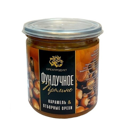 Пралине фундучное (200 грамм)