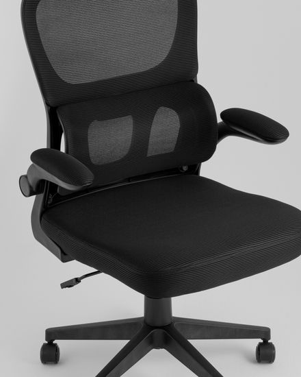 Кресло офисное TopChairs Airone Expert черный