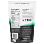 Terrasoul Superfoods, необработанные цельные бразильские орехи, необжаренные, 454 г (16 унций)