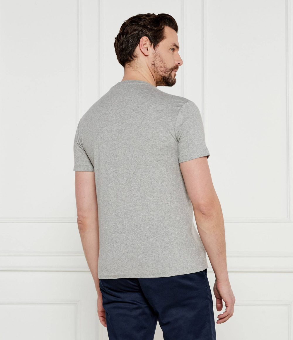 Футболка POLO RALPH LAUREN - серый(710973137)