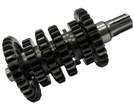 Вторичный вал в сборе TM KZ R3