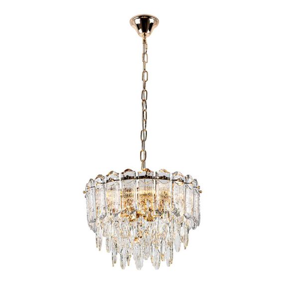 Подвесная люстра MODELUX ML.7085.400 GD