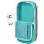 Пенал 2 отделения, 205*80*55 Berlingo "Chamomile", полиэстер, внутр. органайзер, магнит