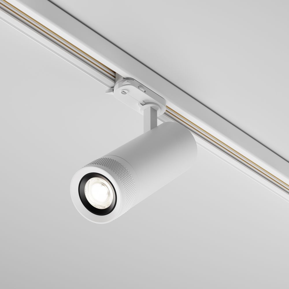 Трековый трехфазный светодиодный светильник Maytoni Trinity   TR198-3-20W4K-Z-W