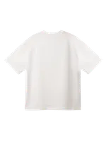 Купить Футболка Sashina Oversize Milky белая Футболка Sashina Oversize Milky белая