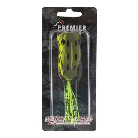 Лягушка-незацепляйка Funky frog (15г, 6см) цв.51 PREMIER (PR-FF-FG016-6-51)