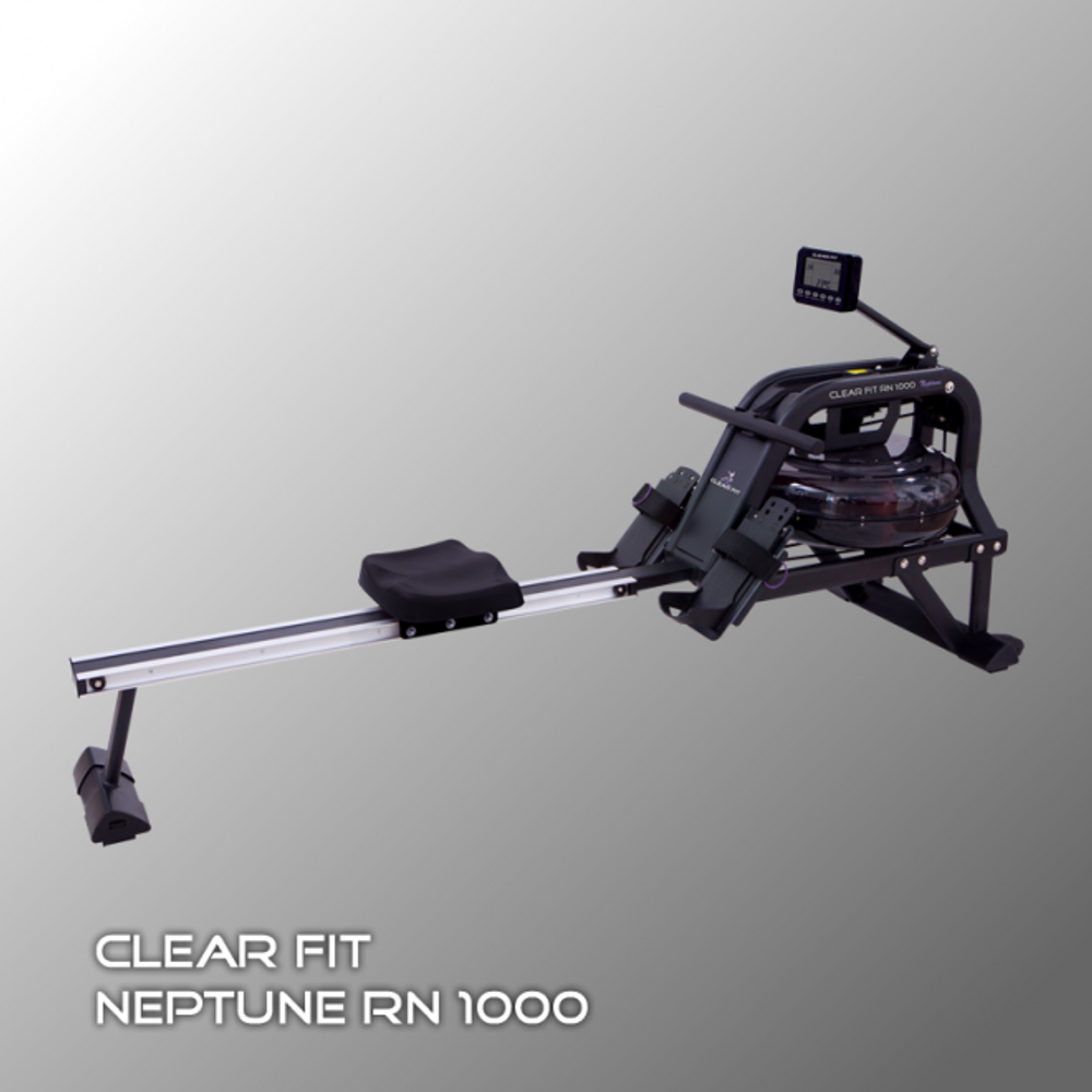 Гребной тренажер CLEAR FIT Neptune RN 1000