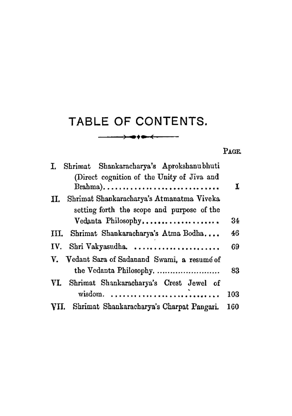 A compendium of the Raja Yoga philosophy | Sankaracarya