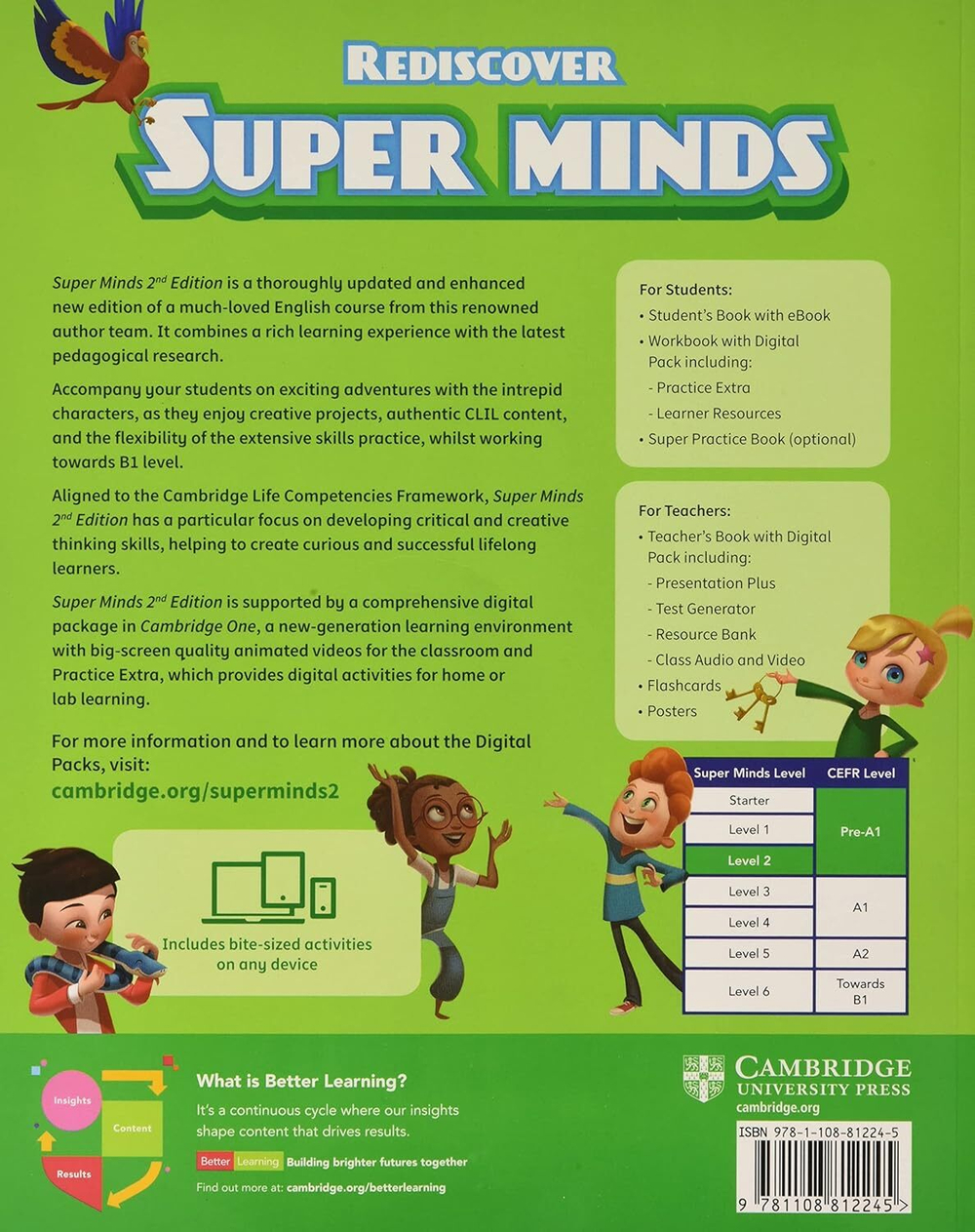 Super Minds 2nd Edition -Level 2 Student's Book with eBook British English