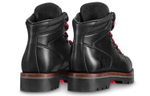 LOUIS VUITTON Oberkampf Combat Boots Men"s Black