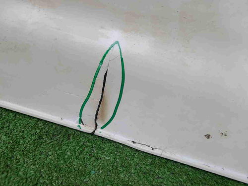 Накладка порога правая Kia K5 (2019-н.в.)