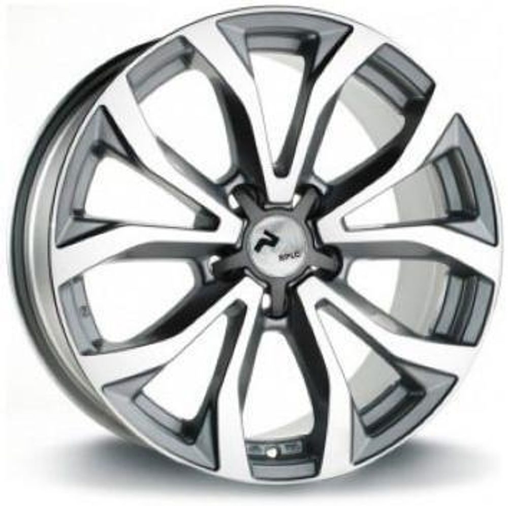 Replica H AU71H 7.5x17 5x112 ET 45 Dia 66.5 (HBFP)