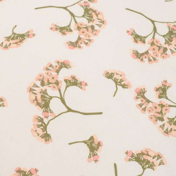 Набор из двух наволочек из сатина с принтом &quot;Степное цветение&quot; Prairie 70х70 см