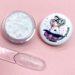 1781 Флок "Пушистый кролик" 1 г белый