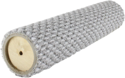 Сменный столбик Ковролиновый бежевый 80 см