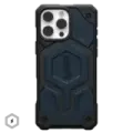 UAG Monarch Pro with MagSafe Series Case for Apple iPhone 16 Pro Max Carbon Mallard (Синий)