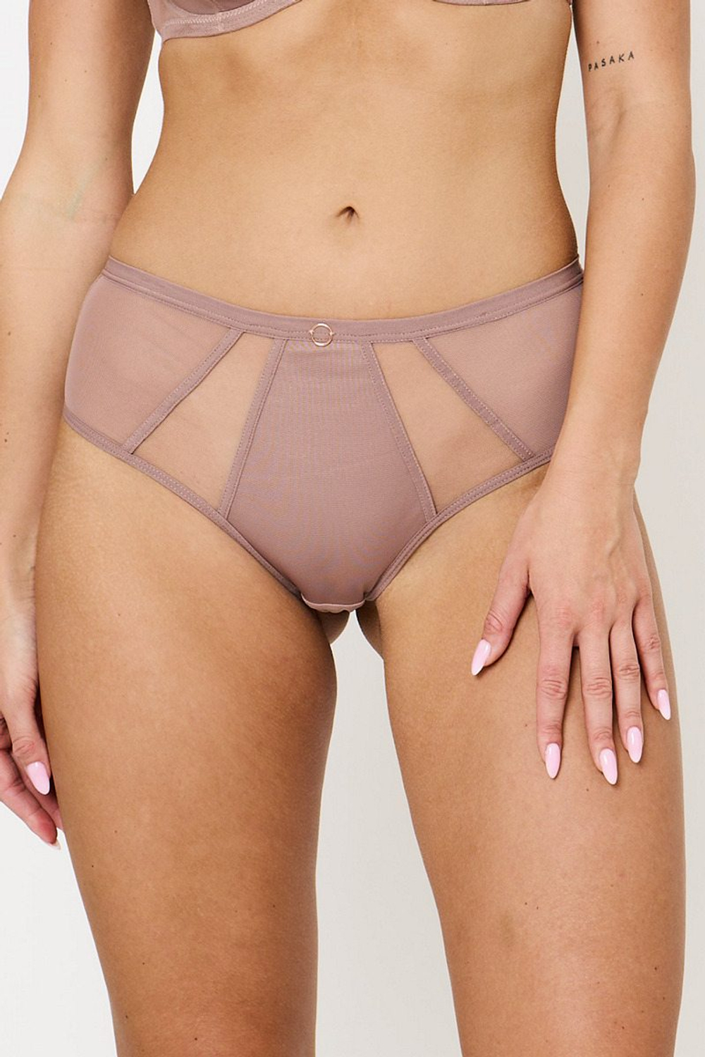 BUTTERFLY MOCCA Mini Трусы бразильяно