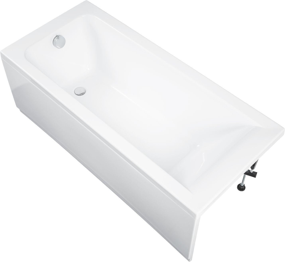 Акриловая ванна Aquanet Bright 155x70 (с каркасом)