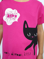 7-55-3 Пижама для девочки (фуфайка и брюки)