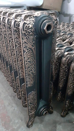 Радиатор чугунный РАДИМАКС Windsor 600, 6 секций, W 600-6s