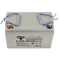 Аккумулятор RuTrike 6-EVF-100 (AGM)