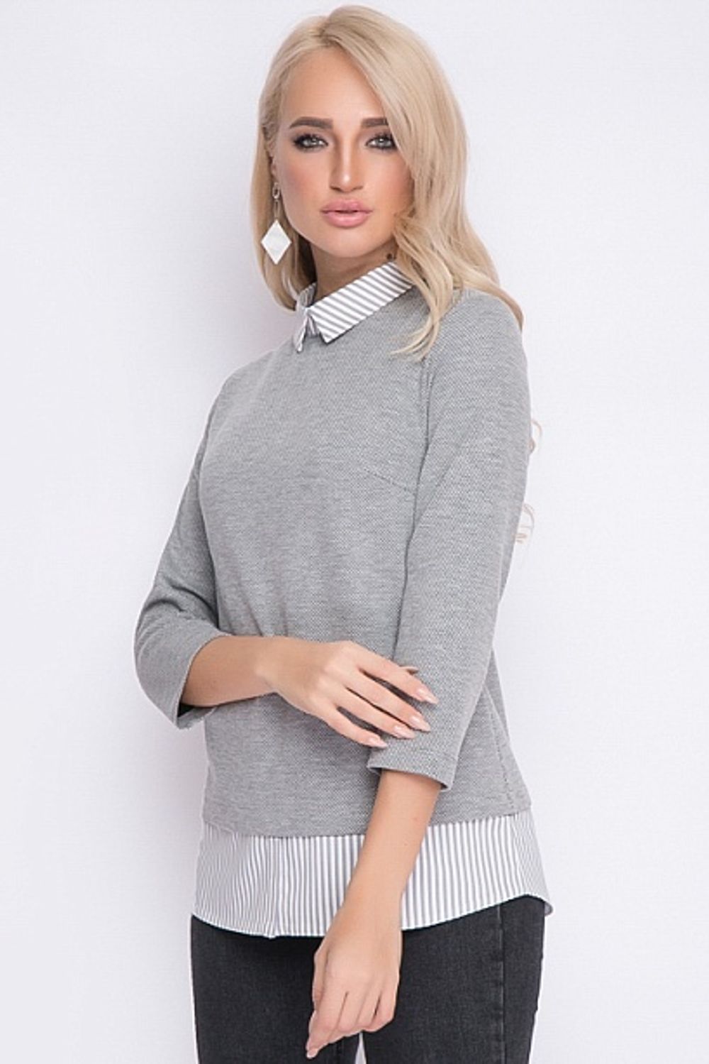 Блузка 40693 Avili