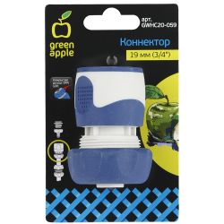 Коннектор GREEN APPLE GWHC20-059 для шланга 3/4 19 мм