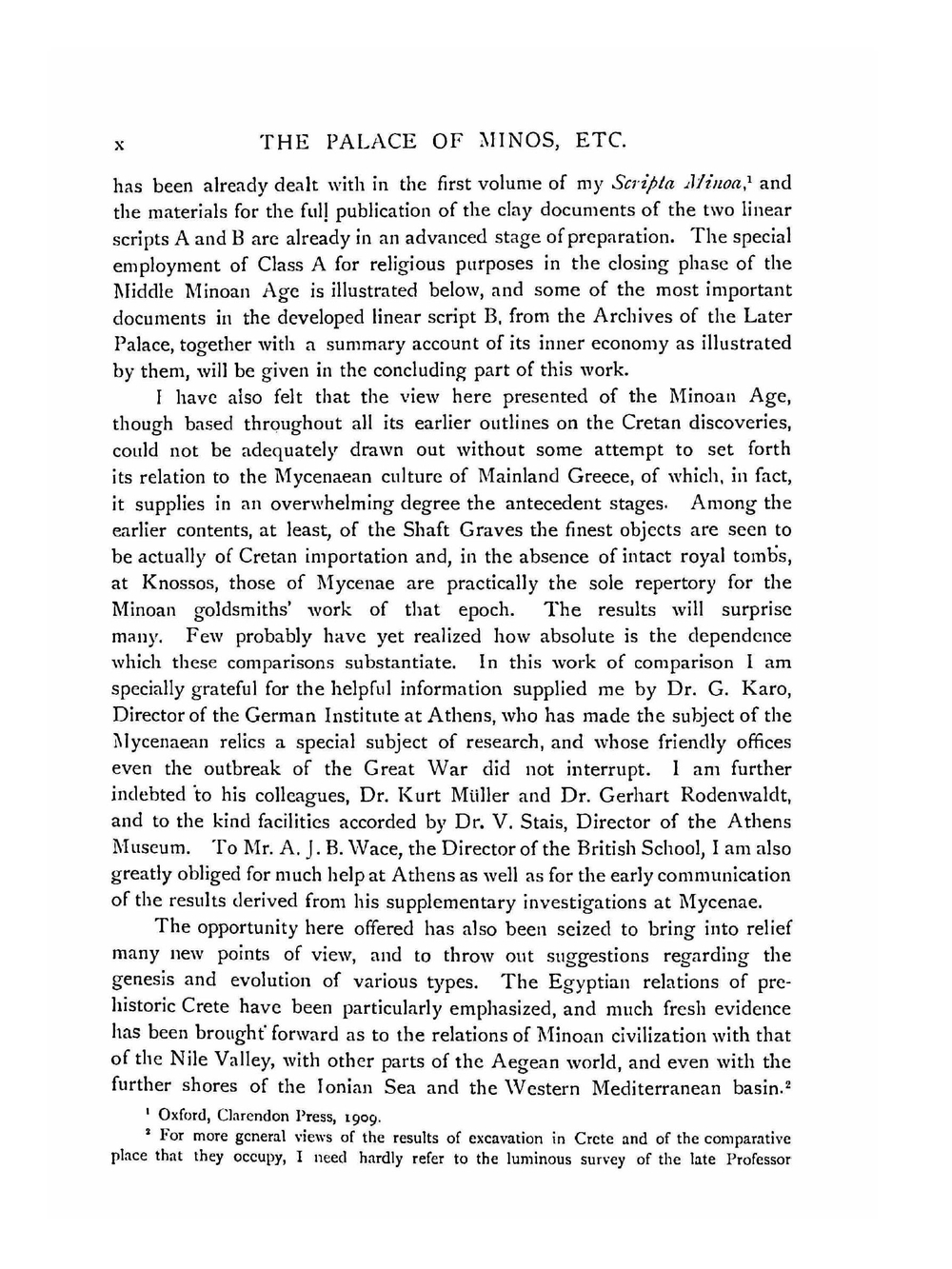 The palace of Minos. Volume 1 | Arthur Evans