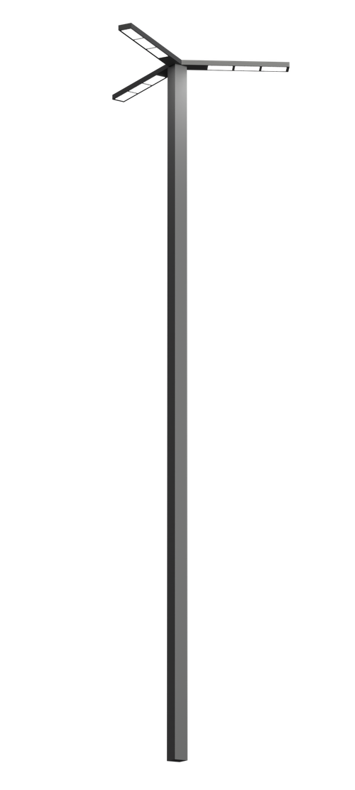 Парковый светильник SV-PARK3-SITI-3х30Вт-6м