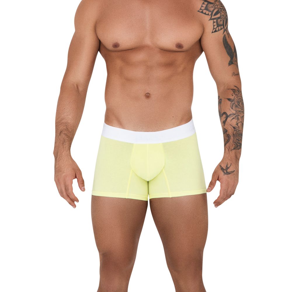 Мужские трусы хипсы желтые Clever TETHIS TRUNKS 150803