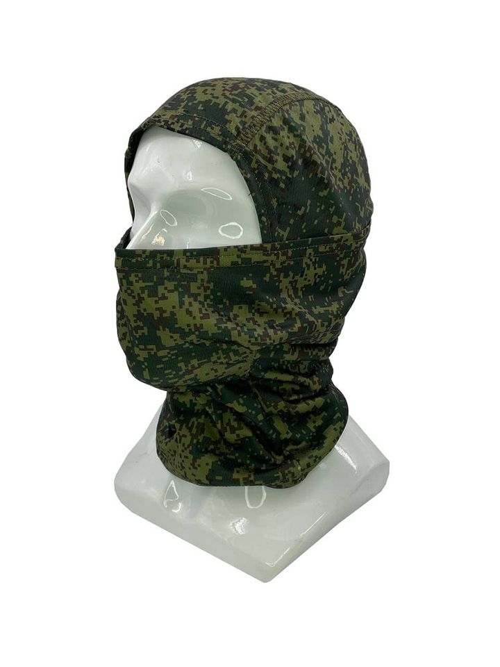 Балаклава-маска (зеленая цифра) (А)