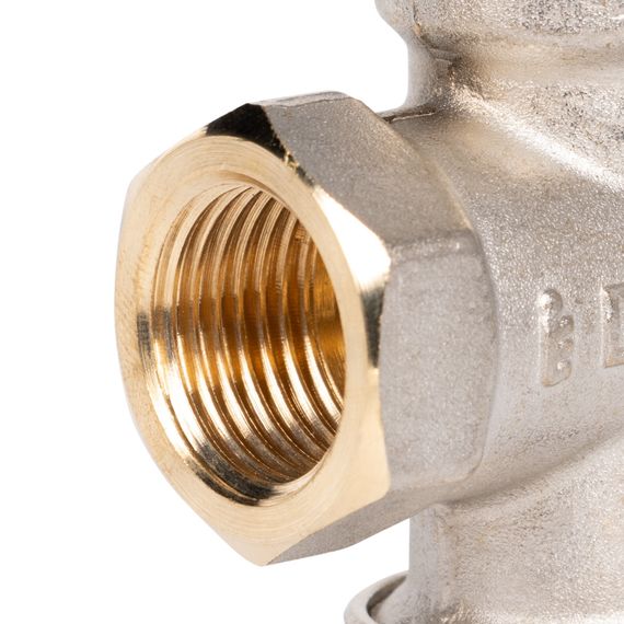 Клапан термостатический Royal Thermo для центральных систем отопления прямой 1/2quot; Click купить в Москве и Московской области по низкой цене с доставкой по России — (3) Клапан термостатический Royal Thermo для центральных систем отопления прямой 1/2quot; Click — (3)