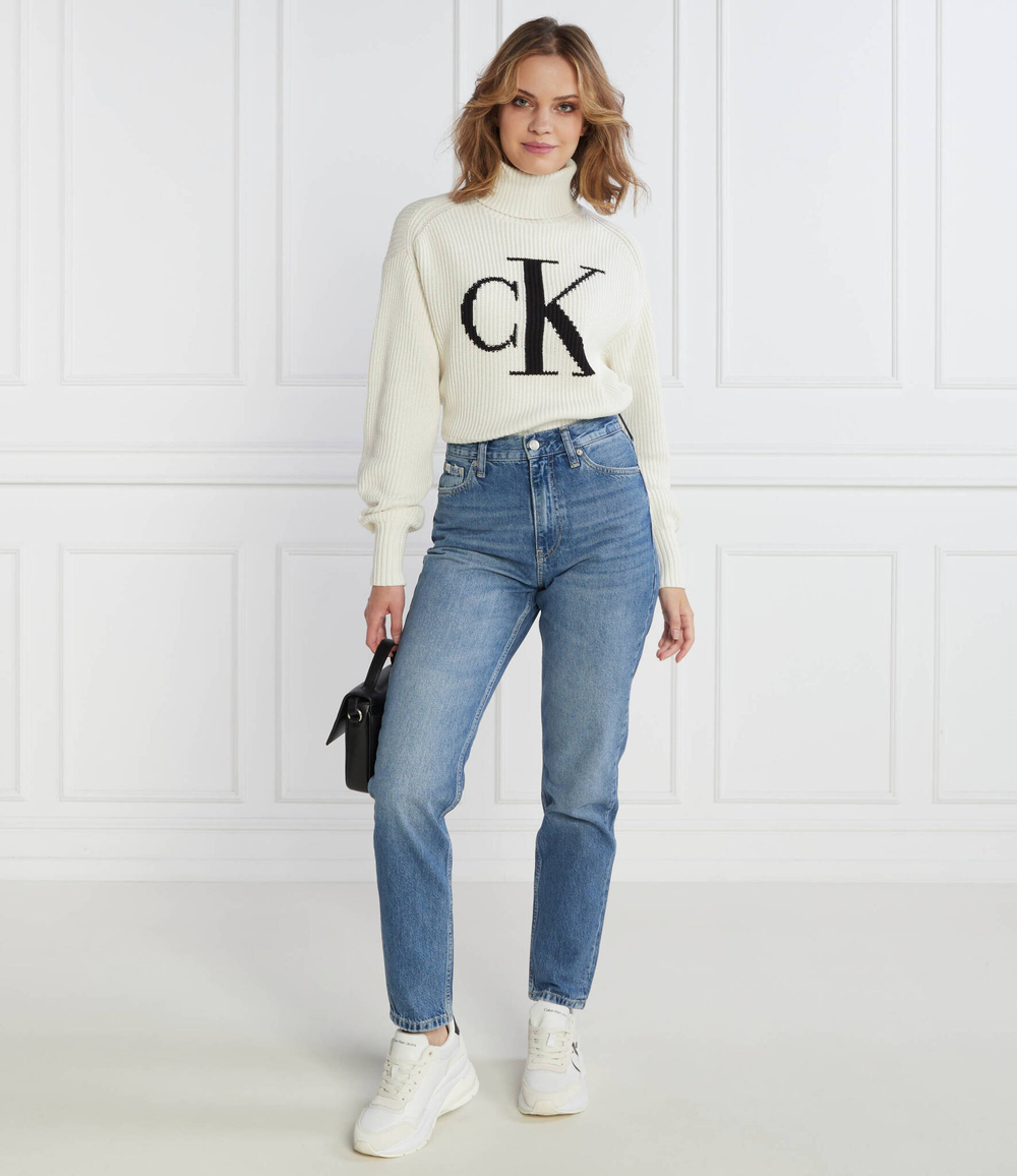 Джинсы CALVIN KLEIN JEANS - голубой(J20J221843)