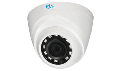 RVI-1ACE400 (2.8) WHITE 4Мп Купольная видеокамера
